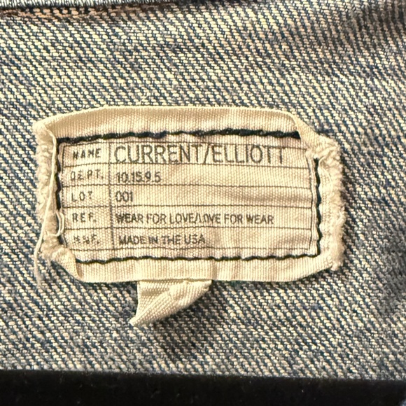 Current/Elliott Denim Jacket - Picture 2 of 4